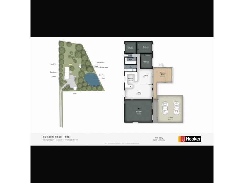 55 Tallai Road, Tallai QLD 4213 Floorplan