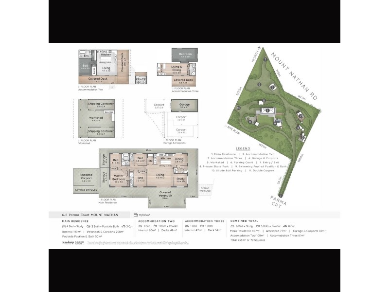 6-8 Parma Court, Mount Nathan QLD 4211 Floorplan