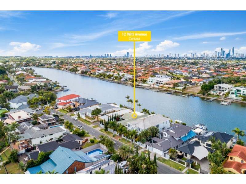 12 Witt Avenue, Carrara QLD 4211