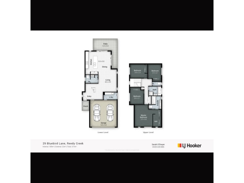 29 Bluebird Lane, Reedy Creek QLD 4227 Floorplan