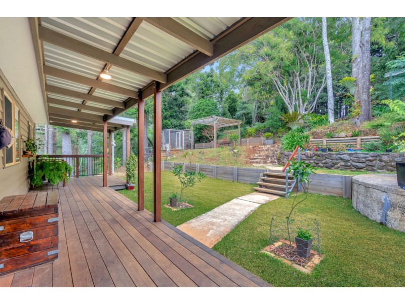 63 Lyrebird Ridge Road, Springbrook QLD 4213