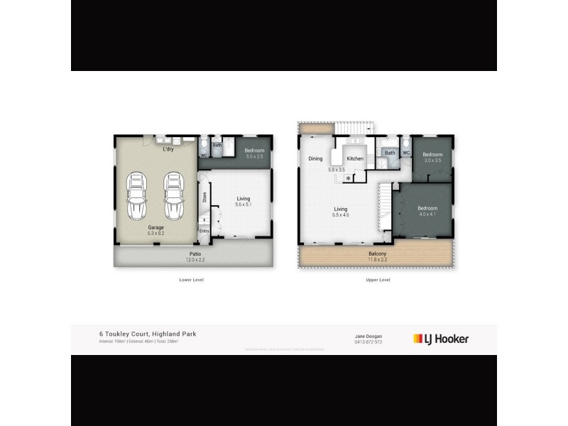 6 Toukley Court, Highland Park QLD 4211 Floorplan