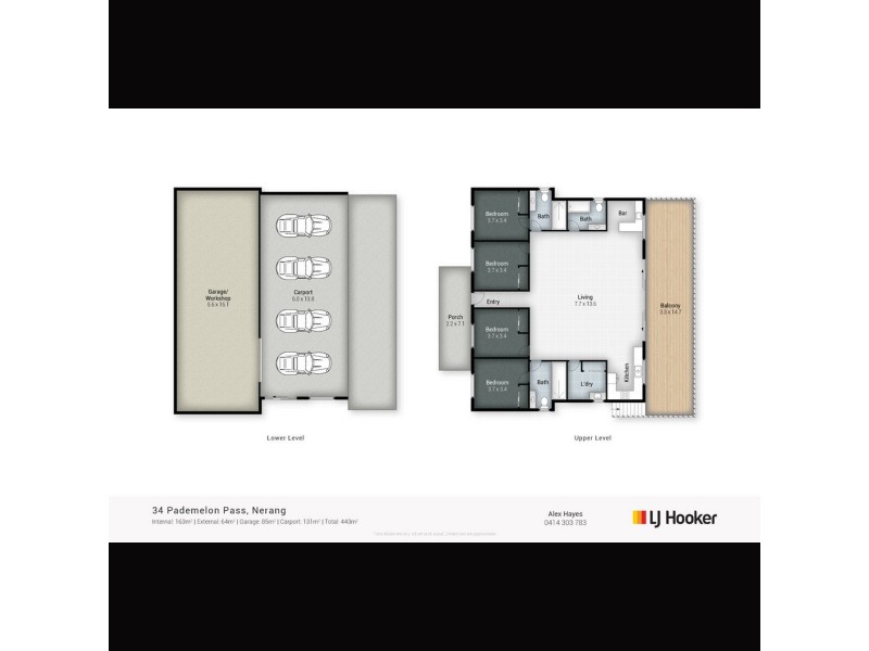 34 Pademelon Pass, Nerang QLD 4211 Floorplan