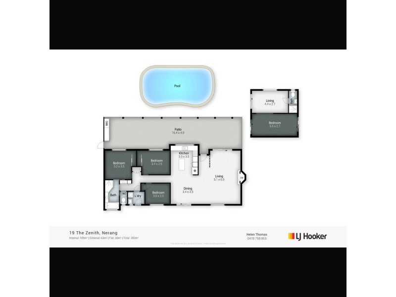 19 The Zenith, Nerang QLD 4211 Floorplan