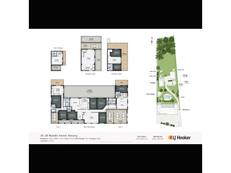 26-28 Wandin Street, Nerang QLD 4211 Floorplan