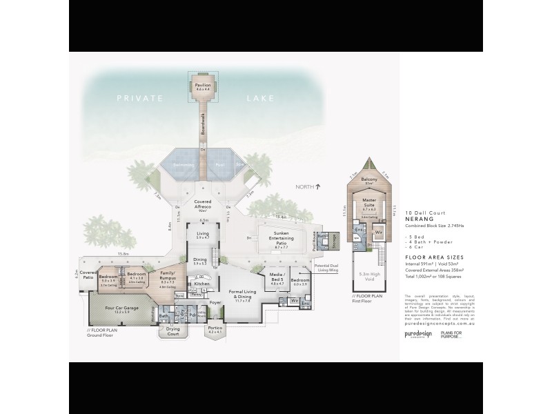 10 Dell Court, Nerang QLD 4211 Floorplan