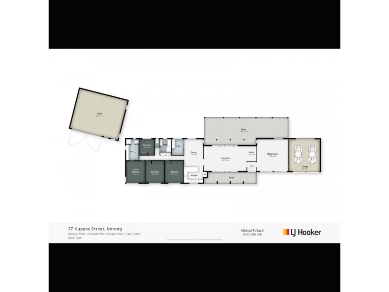 37 Kupara Street, Nerang QLD 4211 Floorplan