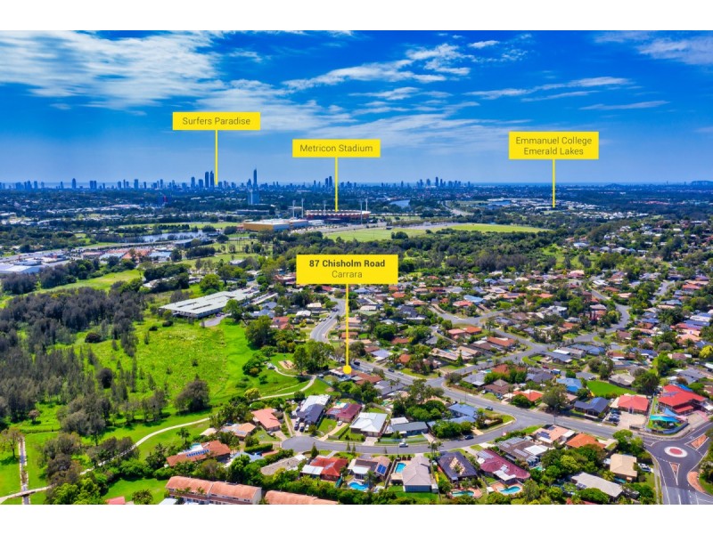 87 Chisholm Road, Carrara QLD 4211