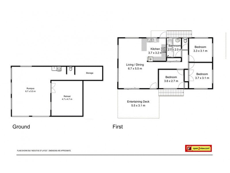 25 Riverview Road, Nerang QLD 4211 Floorplan