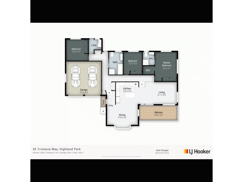 35 Tristania Way, Highland Park QLD 4211 Floorplan