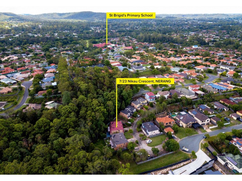 7/23 Nikau Crescent, Nerang QLD 4211