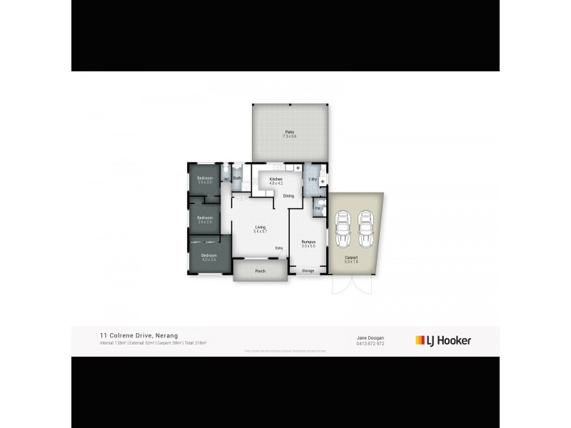 11 Colrene Drive, Nerang QLD 4211 Floorplan