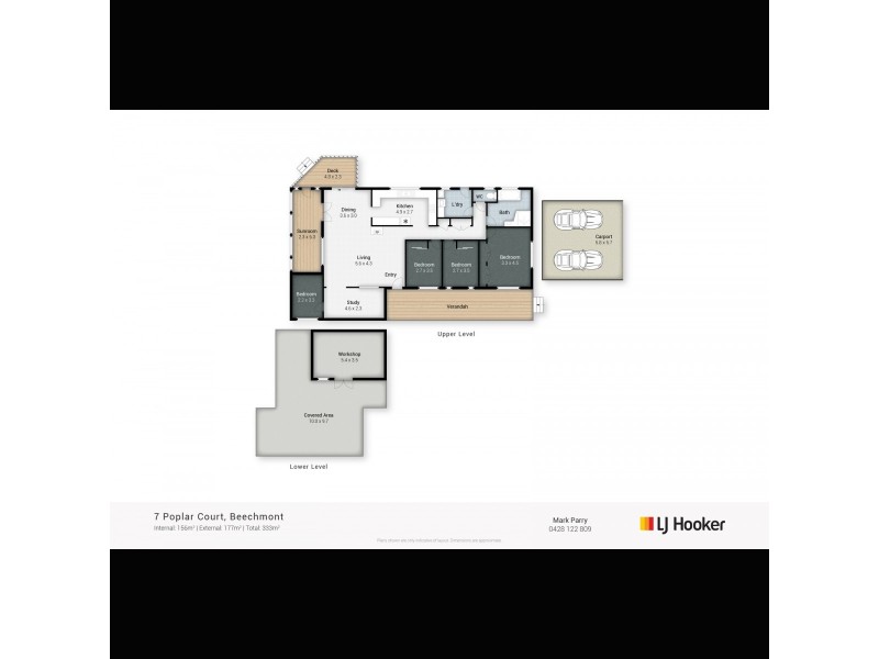 7 Poplar Court, Beechmont QLD 4211 Floorplan