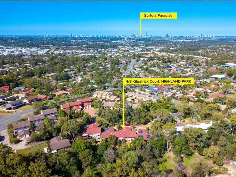 4/8 Kilpatrick Court, Highland Park QLD 4211