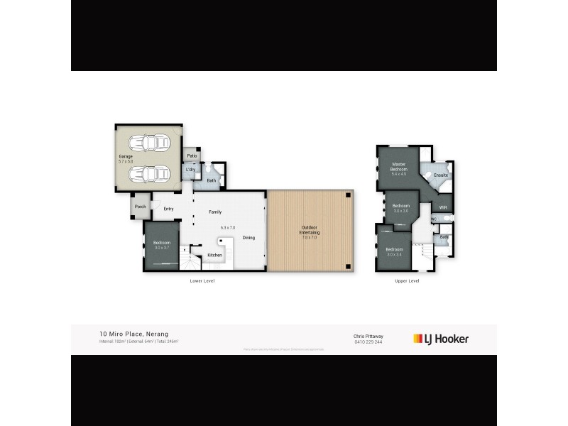 10 Miro Place, Nerang QLD 4211 Floorplan