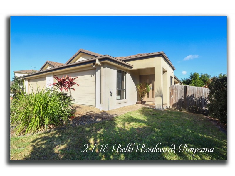 2/18 Bella Boulevard, Pimpama QLD 4209