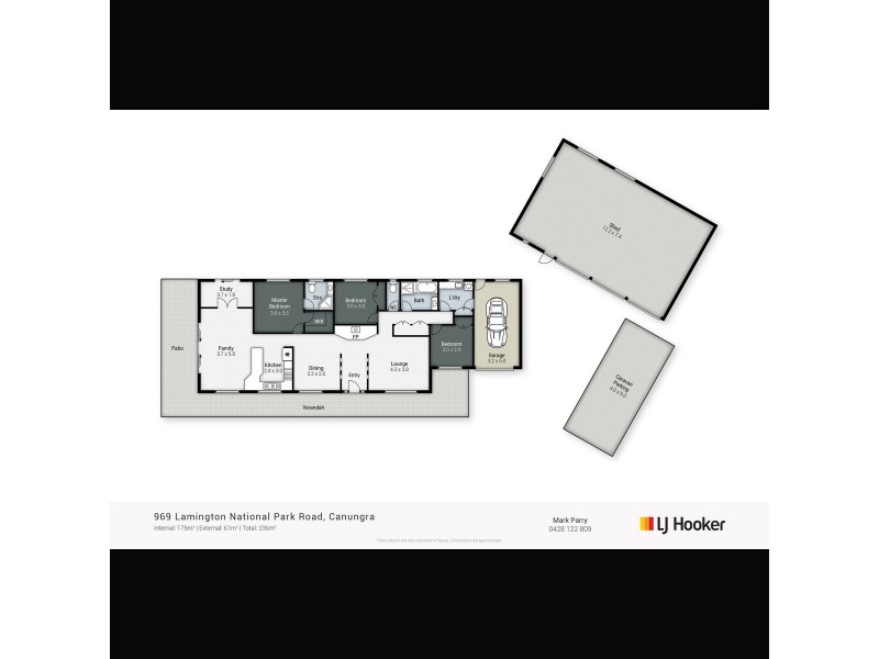 969 Lamington National Park Road, Canungra QLD 4275 Floorplan
