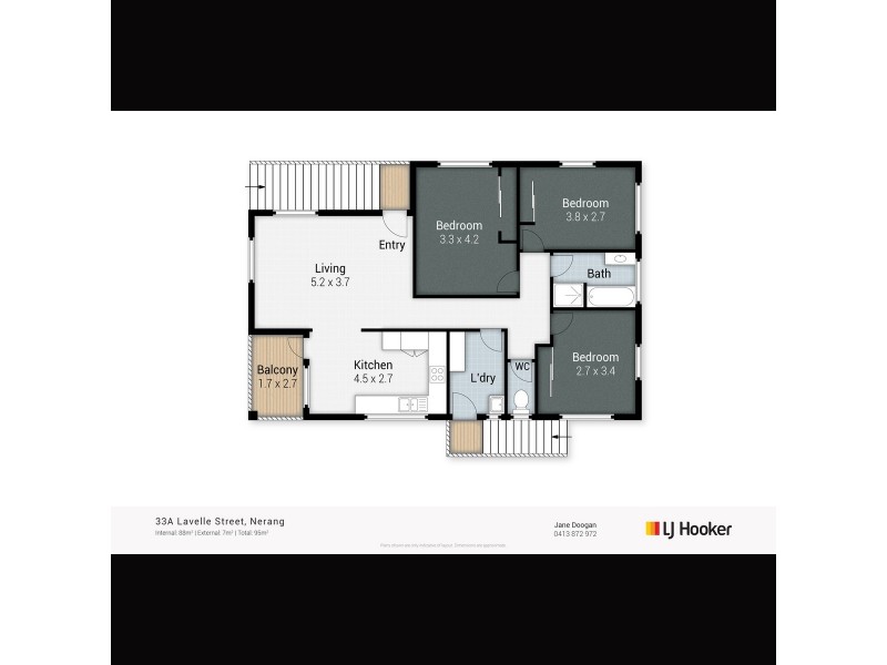 33a Lavelle Street, Nerang QLD 4211 Floorplan