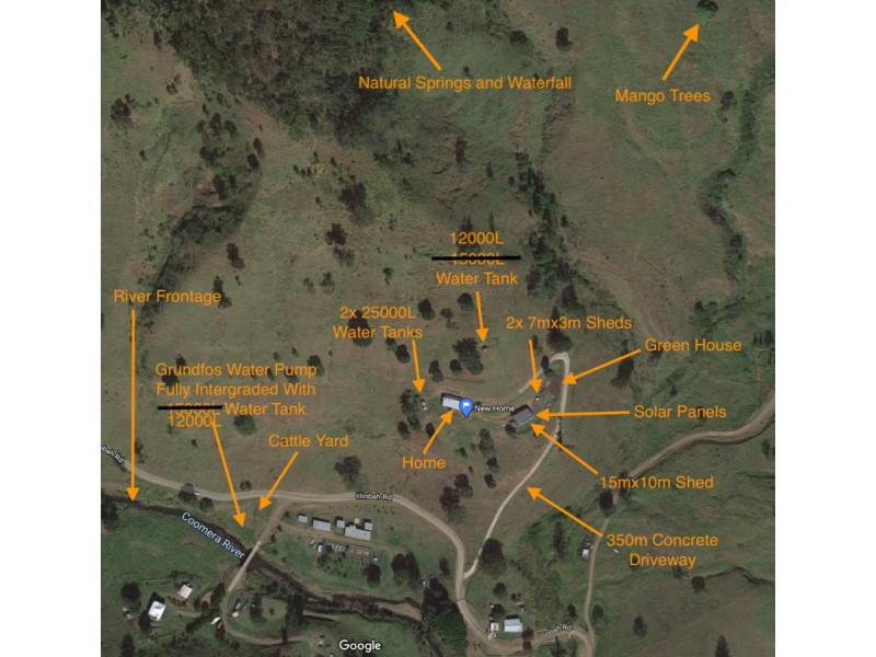 726 Illinbah Road, Canungra QLD 4275