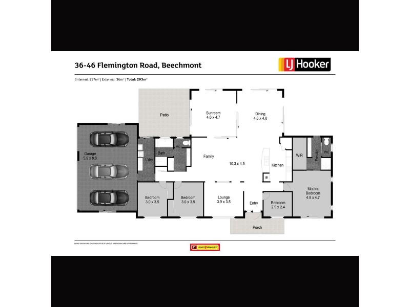 36-46 Flemington Road, Beechmont QLD 4211 Floorplan