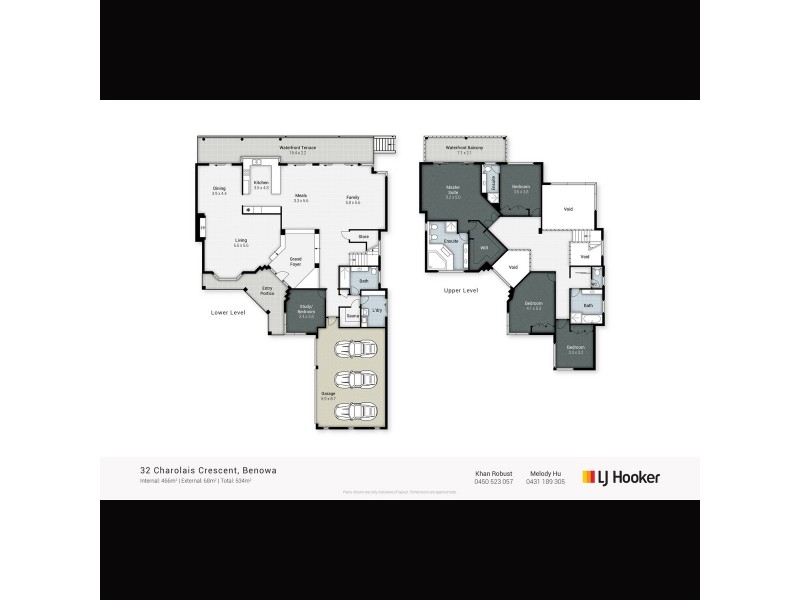 32 Charolais Crescent, Benowa Waters QLD 4217 Floorplan