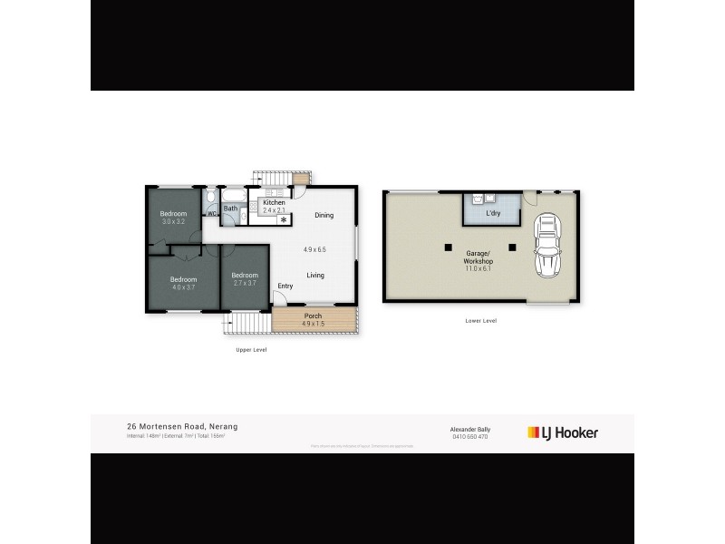 26 Mortensen Road, Nerang QLD 4211 Floorplan