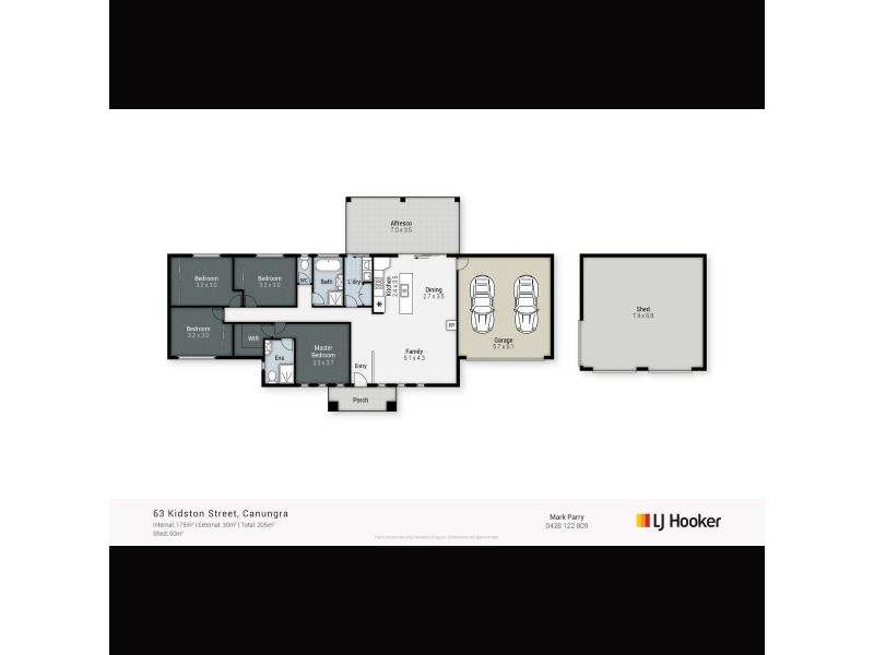 63 Kidston Street, Canungra QLD 4275 Floorplan