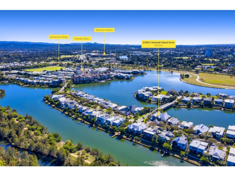 2/5021 Emerald Island Drive, Carrara QLD 4211