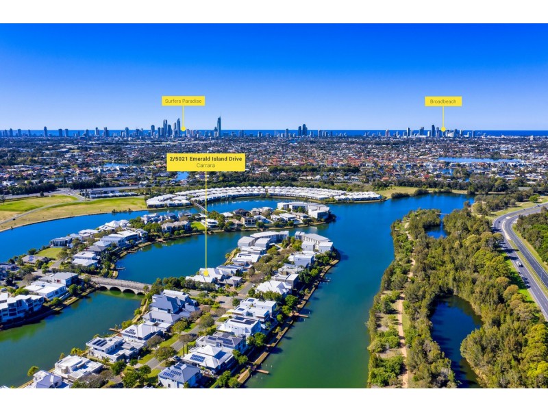 2/5021 Emerald Island Drive, Carrara QLD 4211