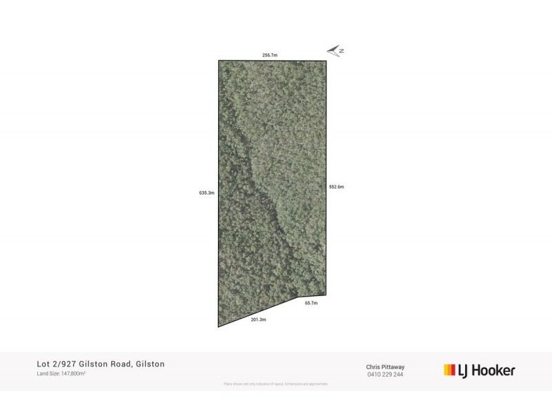 Lot 2/927 Gilston Road, Gilston QLD 4211