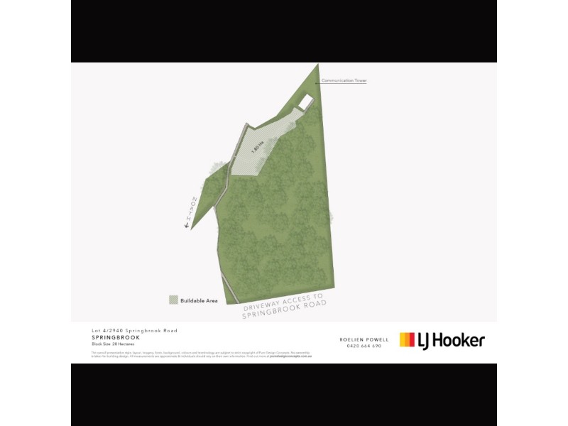 2940 Springbrook Road, Springbrook QLD 4213 Floorplan