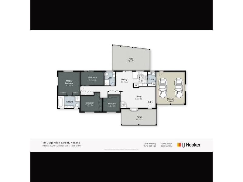10 Dugandan Street, Nerang QLD 4211 Floorplan