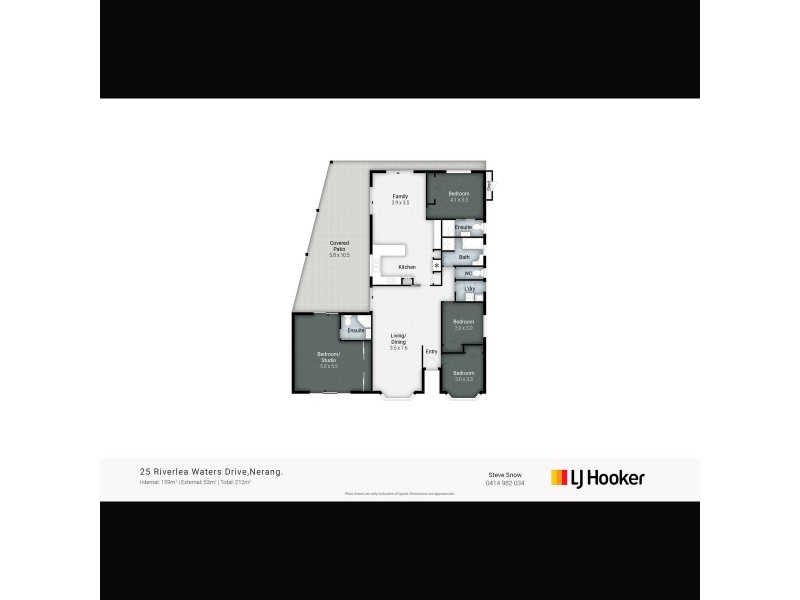 25 Riverlea Waters Drive, Nerang QLD 4211 Floorplan
