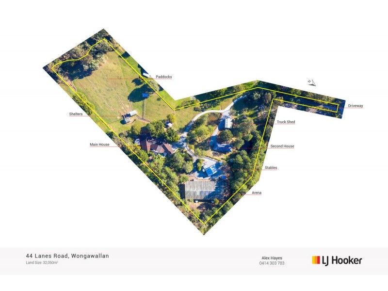 44 Lanes Road, Wongawallan QLD 4210