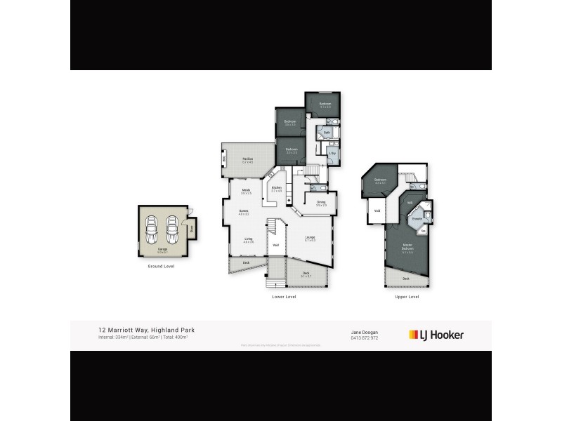 12 Marriott Way, Highland Park QLD 4211 Floorplan