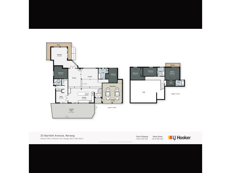 23 Bartlett Avenue, Nerang QLD 4211 Floorplan