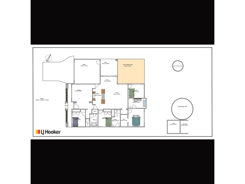 2693 Springbrook Road, Springbrook QLD 4213 Floorplan