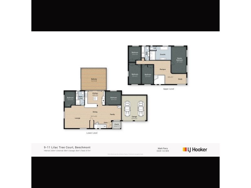 9-11 Lilac Tree Court, Beechmont QLD 4211 Floorplan