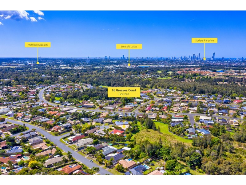 16 Greaves Court, Carrara QLD 4211