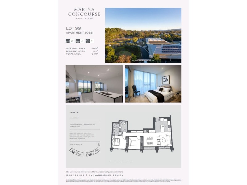 B/405 Ross Street, Benowa QLD 4217