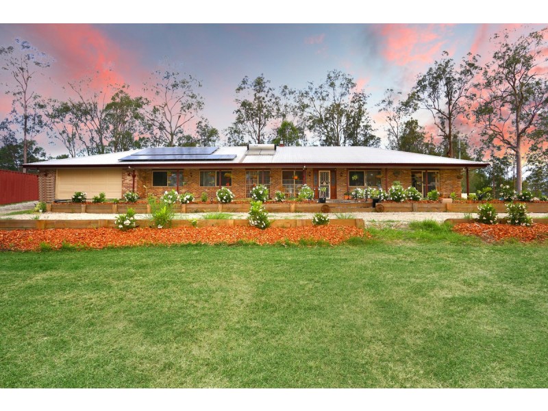 551 Mundoolun Connection Road, Boyland QLD 4275