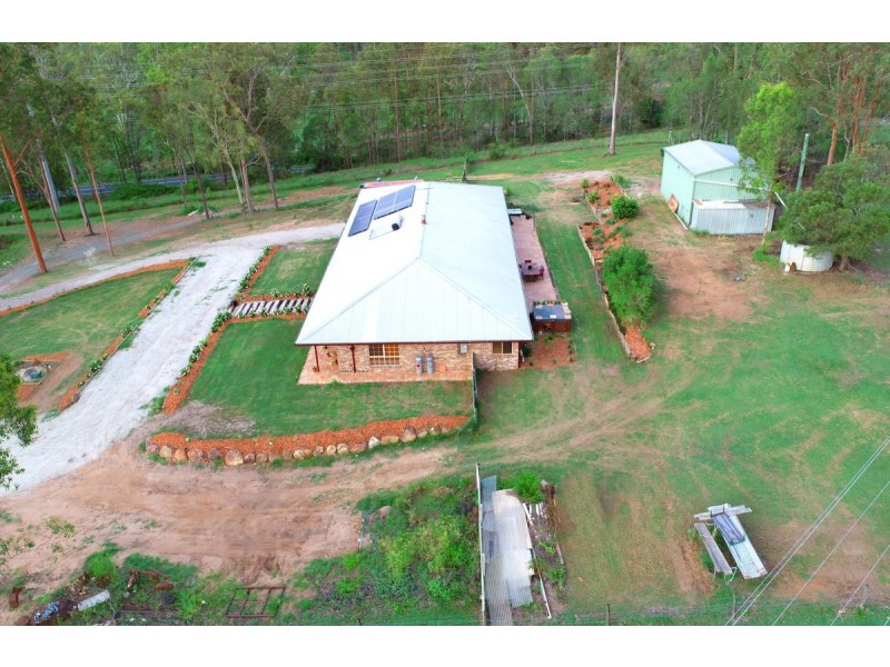551 Mundoolun Connection Road, Boyland QLD 4275