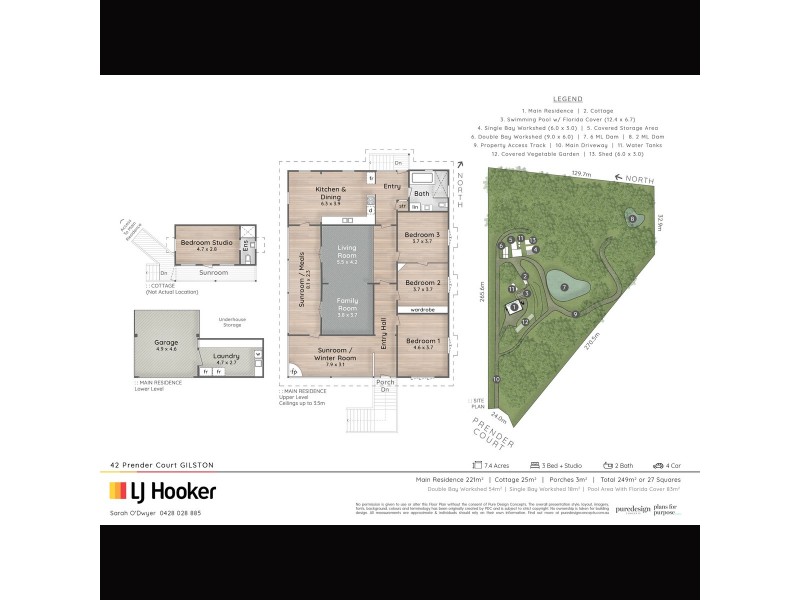 42 Prender Court, Gilston QLD 4211 Floorplan