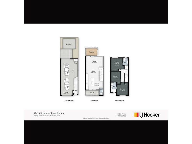 32/10 Riverview Road, Nerang QLD 4211 Floorplan