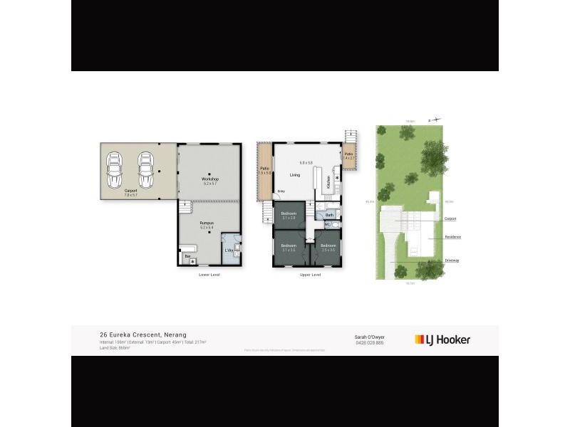 26 Eureka Crescent, Nerang QLD 4211 Floorplan