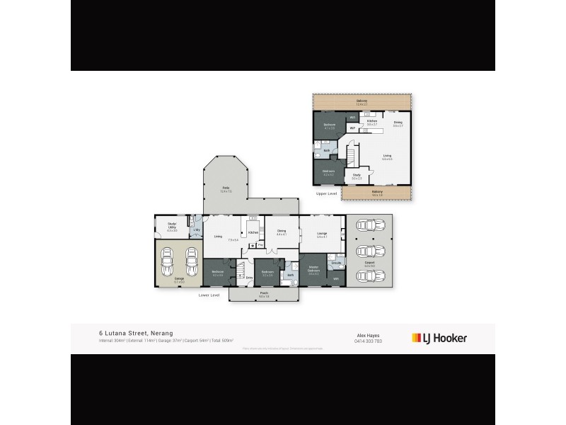 6 Lutana Street, Nerang QLD 4211 Floorplan