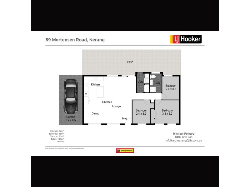 89 Mortensen Road, Nerang QLD 4211 Floorplan