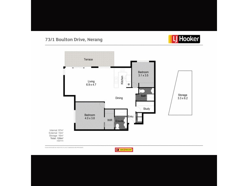 73/1 Boulton Drive, Nerang QLD 4211 Floorplan
