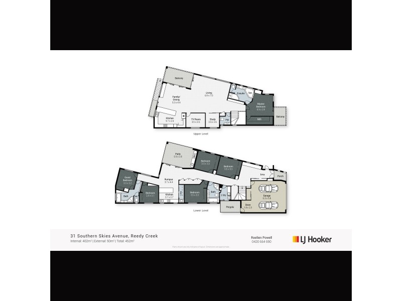 31 Southern Skies Avenue, Reedy Creek QLD 4227 Floorplan