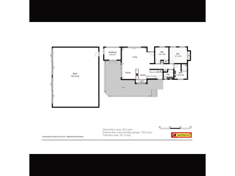 2747 Beechmont Road, Canungra QLD 4275 Floorplan